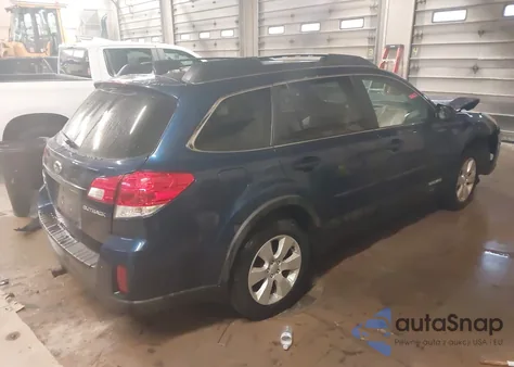 2011 Subaru Outback 2.5I Limited from USA, damaged, VIN 4S4BRCKC2B3400601
